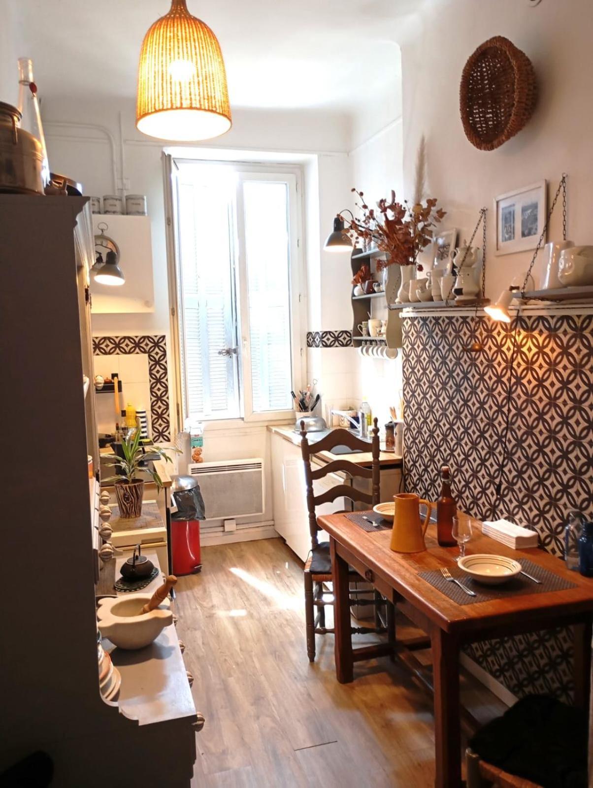 Chez L'Habitant, Propose Grande Chambre Vieux Port Marseille Extérieur photo