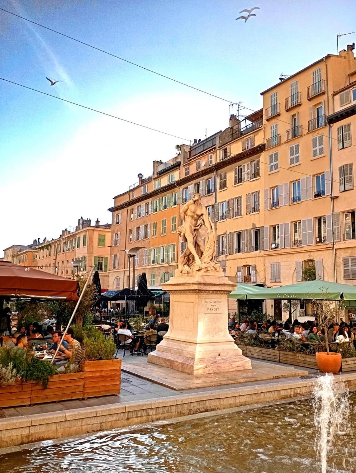 Chez L'Habitant, Propose Grande Chambre Vieux Port Marseille Extérieur photo