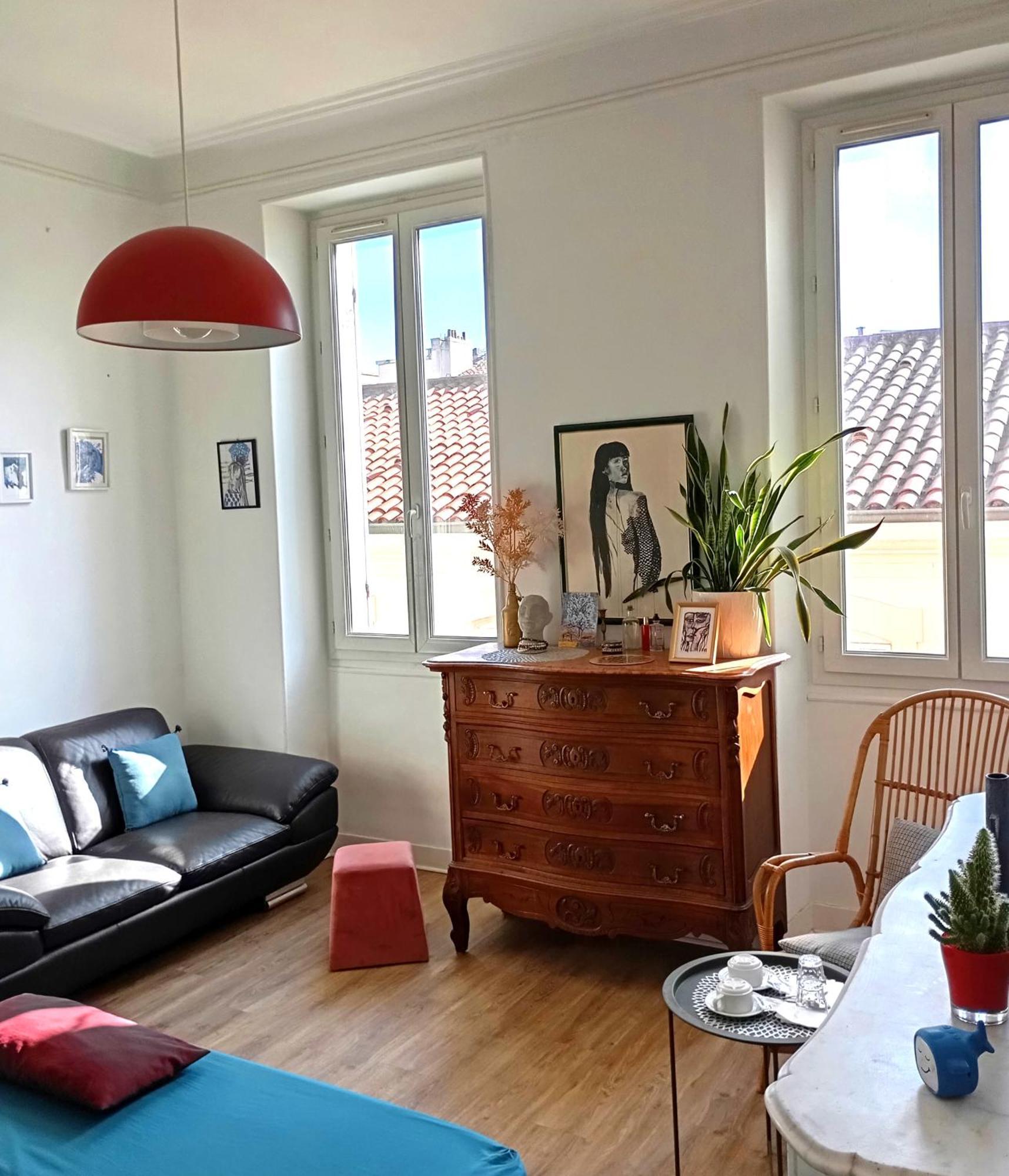 Chez L'Habitant, Propose Grande Chambre Vieux Port Marseille Extérieur photo