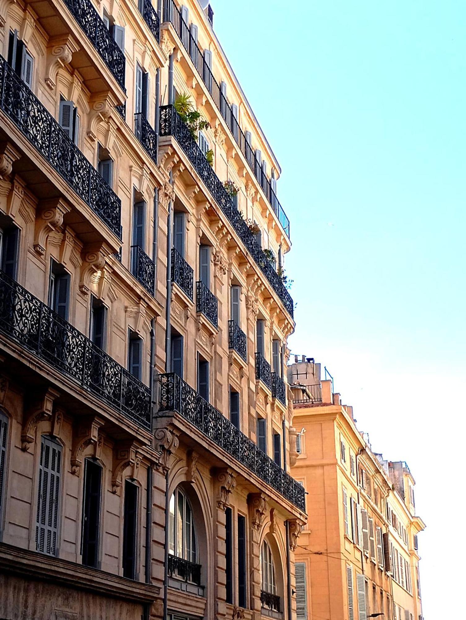 Chez L'Habitant, Propose Grande Chambre Vieux Port Marseille Extérieur photo