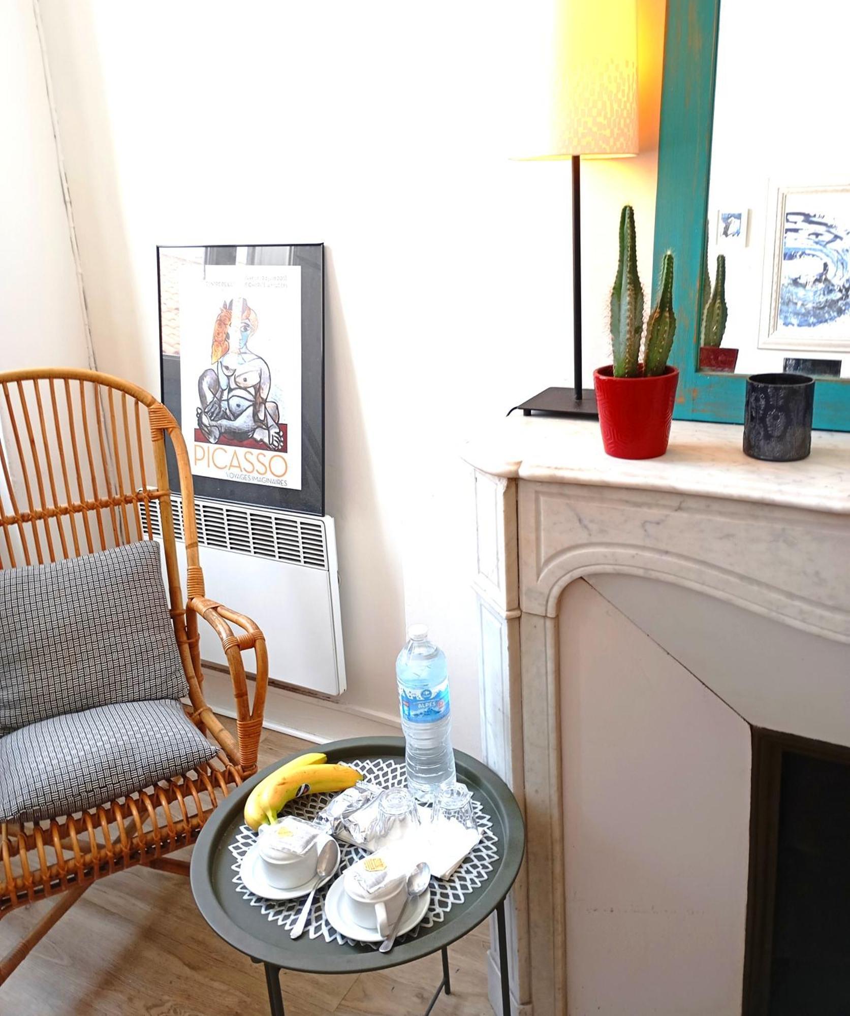 Chez L'Habitant, Propose Grande Chambre Vieux Port Marseille Extérieur photo