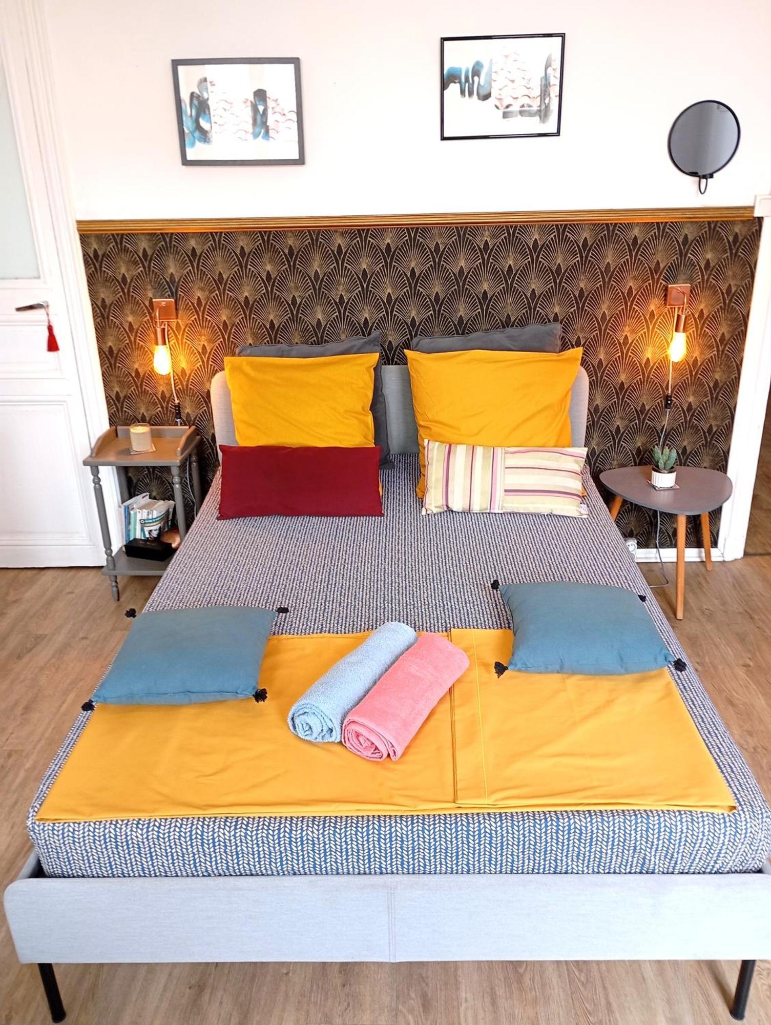 Chez L'Habitant, Propose Grande Chambre Vieux Port Marseille Extérieur photo