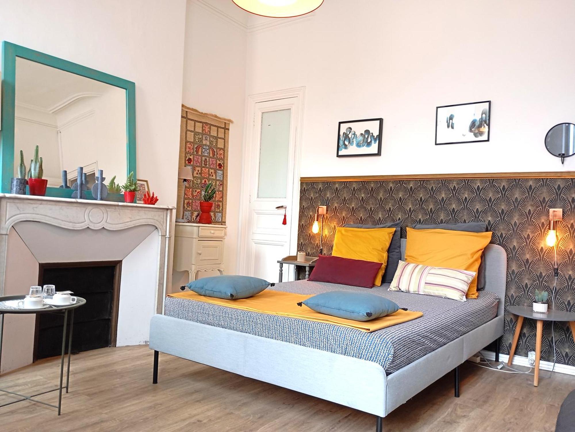 Chez L'Habitant, Propose Grande Chambre Vieux Port Marseille Extérieur photo
